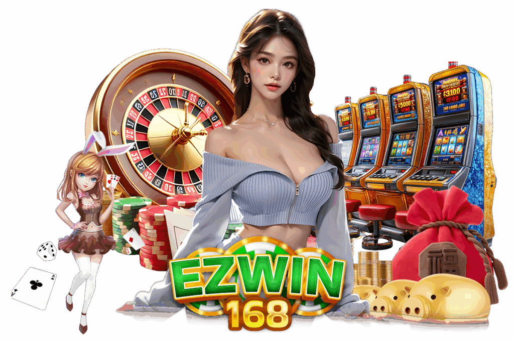 ezwin สล็อต รวมค่ายดัง ฝากถอนออโต้ ไม่มีขั้นต่ำ เล่นได้ทุกค่ายยอดนิยม