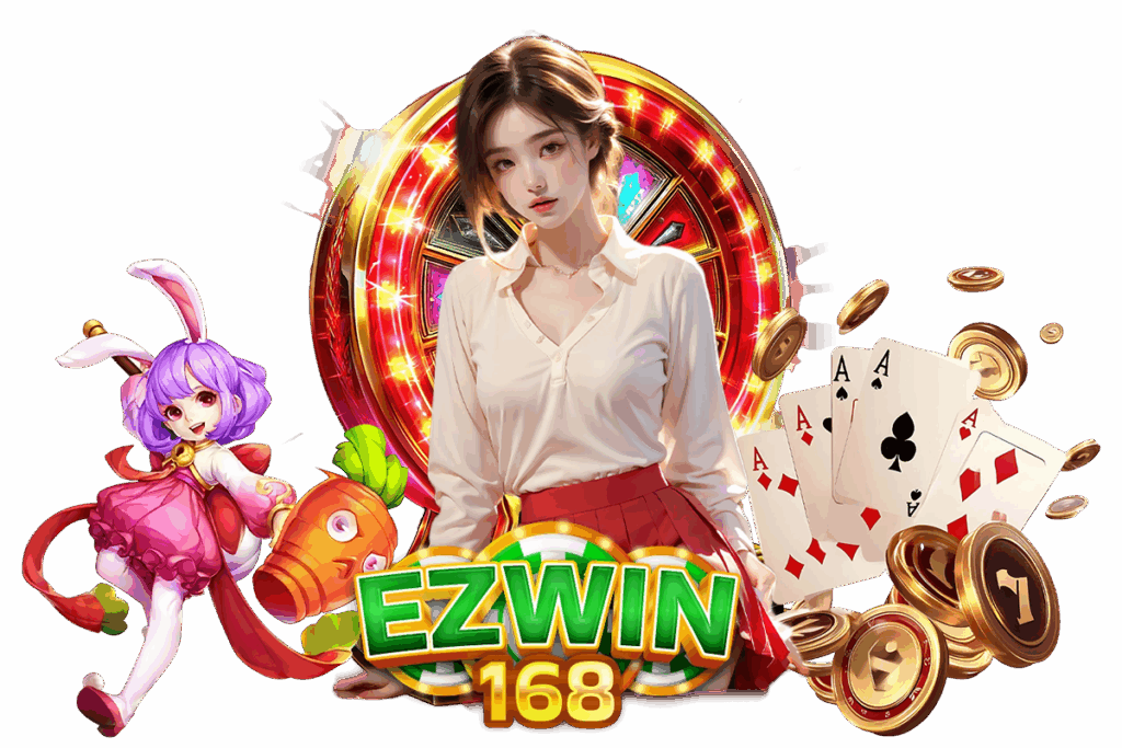 ezwin168 โค้ด แจกเครดิตฟรี โบนัสจัดเต็ม ใช้เล่นได้ทุกเกม ไม่มีขั้นต่ำ